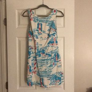 Lilly Pulitzer Shift Dress Size 4